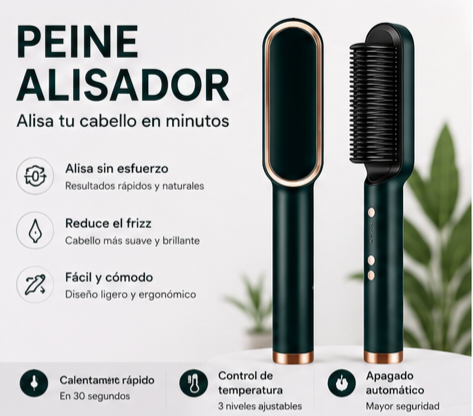 PEINE ALISADOR